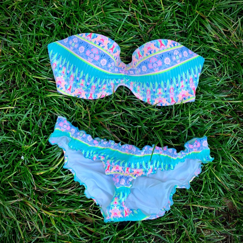 VS bandeau bikini 🍑